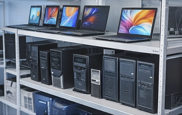 IT Asset Refurbishment - technicians working on hardware